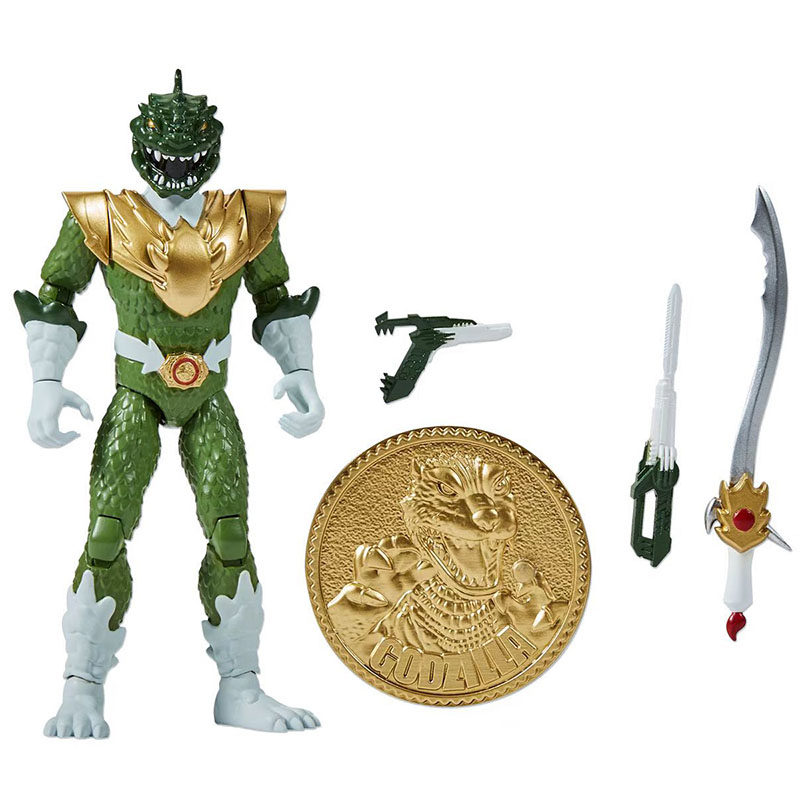 Figura de Acción de Anime Godz - Model Kit Power Rangers reseña y precio