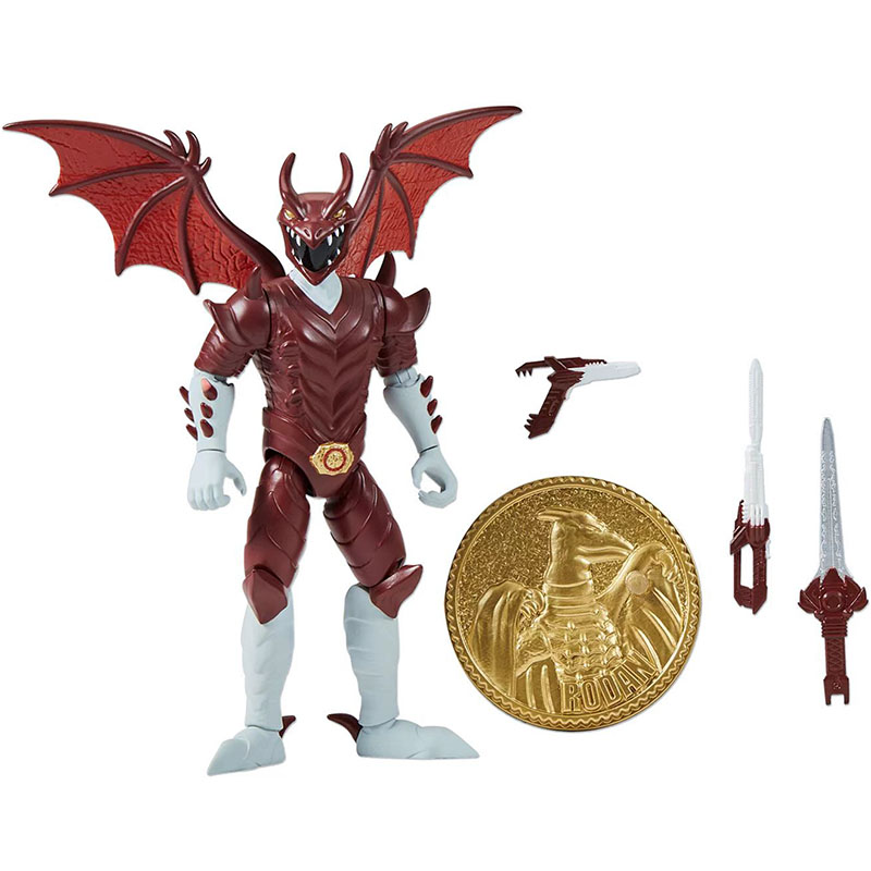 Figura de Acción de Anime Godz - Model Kit Power Rangers reseña y precio