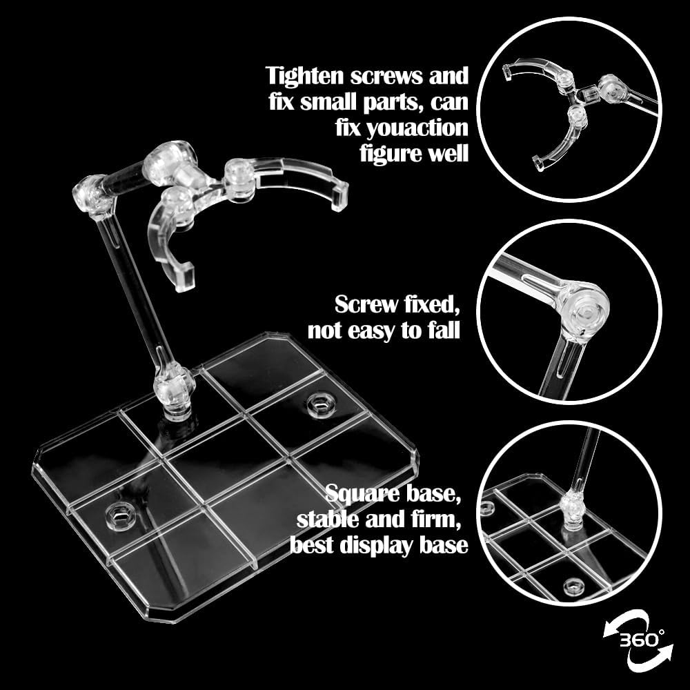 Base de Soporte para Figuras d - Model Kit Gunpla reseña y precio