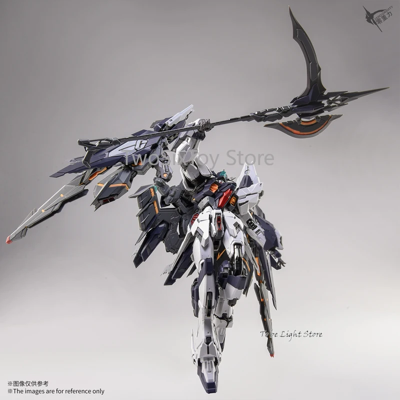 Original Zero_G Trial MG 1/100 - Model Kit Xiaoyaozi reseña y precio