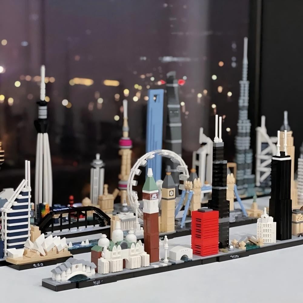 Trece Conjuntos de Modelos de  - Model Kit Lego reseña y precio
