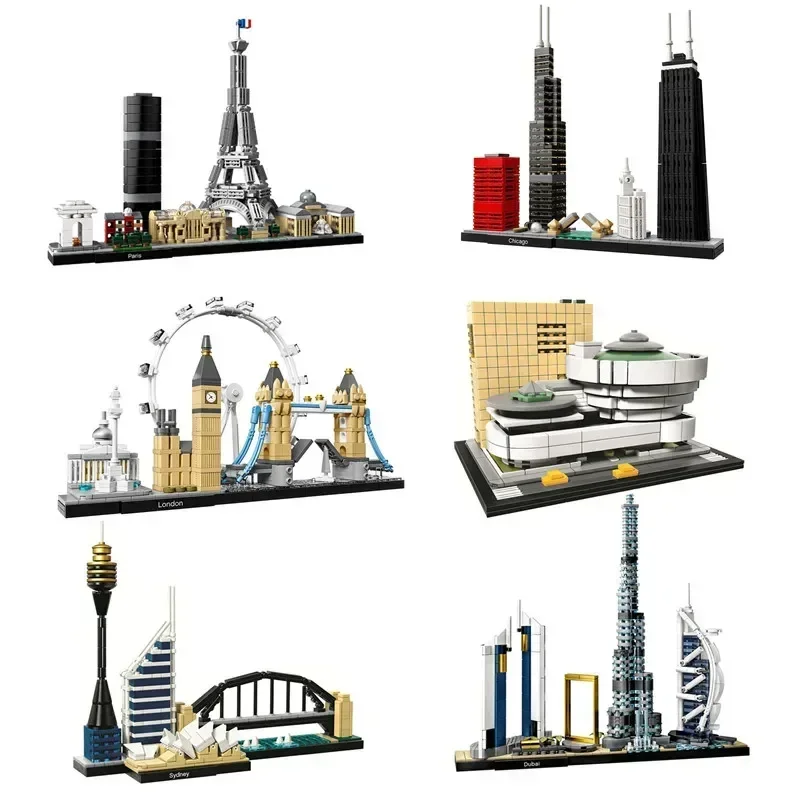 Trece Conjuntos de Modelos de  - Model Kit Lego reseña y precio