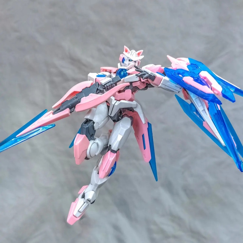 00Qan HG 1/144 Modelo de Monta - Model Kit Barbatos reseña y precio