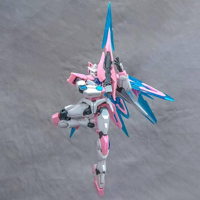 00Qan HG 1/144 Modelo de Monta - Model Kit Barbatos reseña y precio