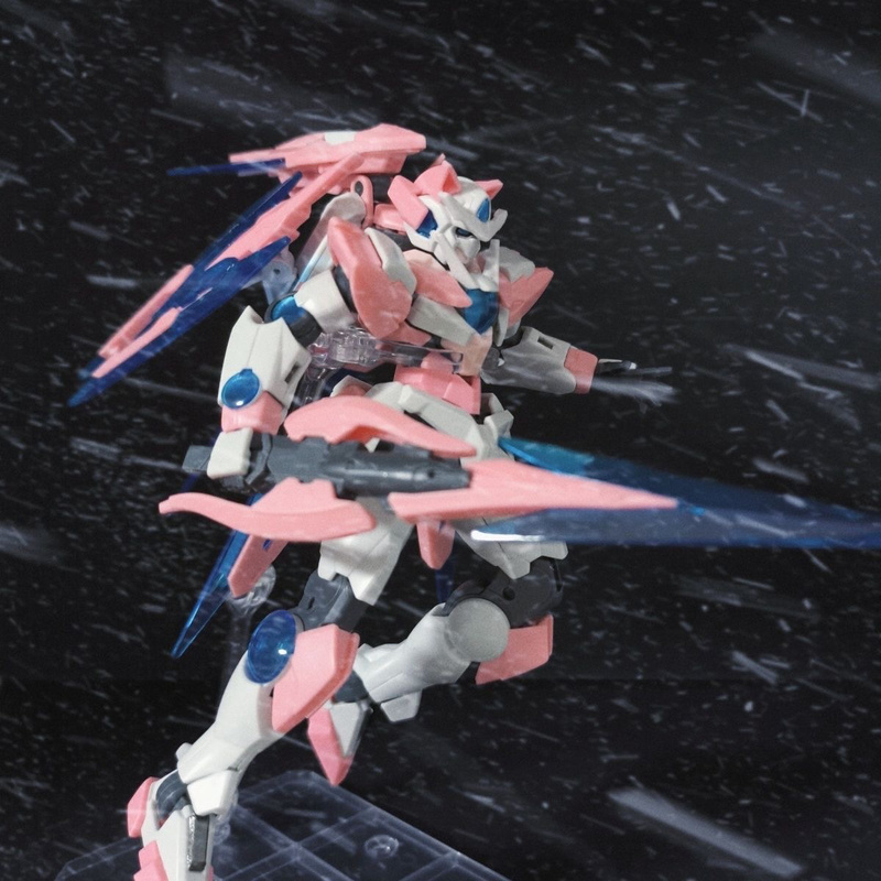 00Qan HG 1/144 Modelo de Monta - Model Kit Barbatos reseña y precio