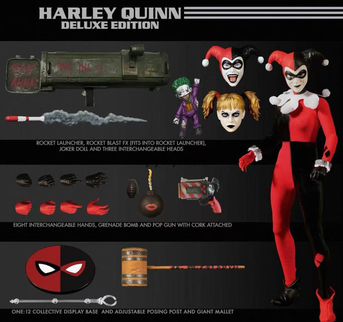 En stock: Figura de acción MEZ - Model Kit Harley Quinn reseña y precio