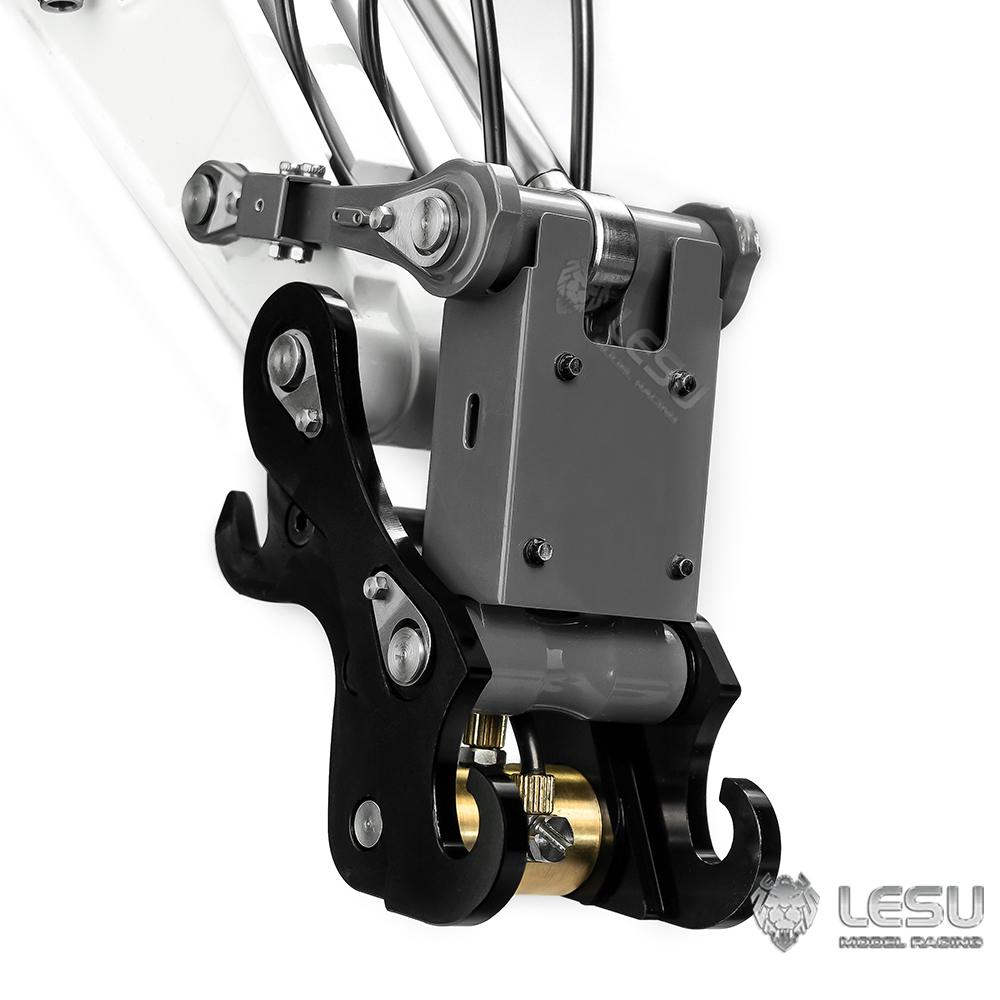 LESU RC piezas de Metal acopla - Model Kit Quick reseña y precio