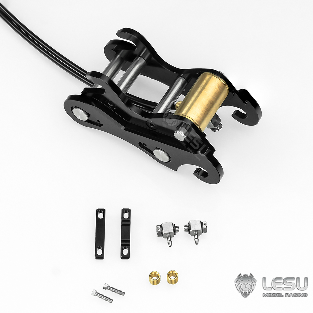 LESU RC piezas de Metal acopla - Model Kit Quick reseña y precio