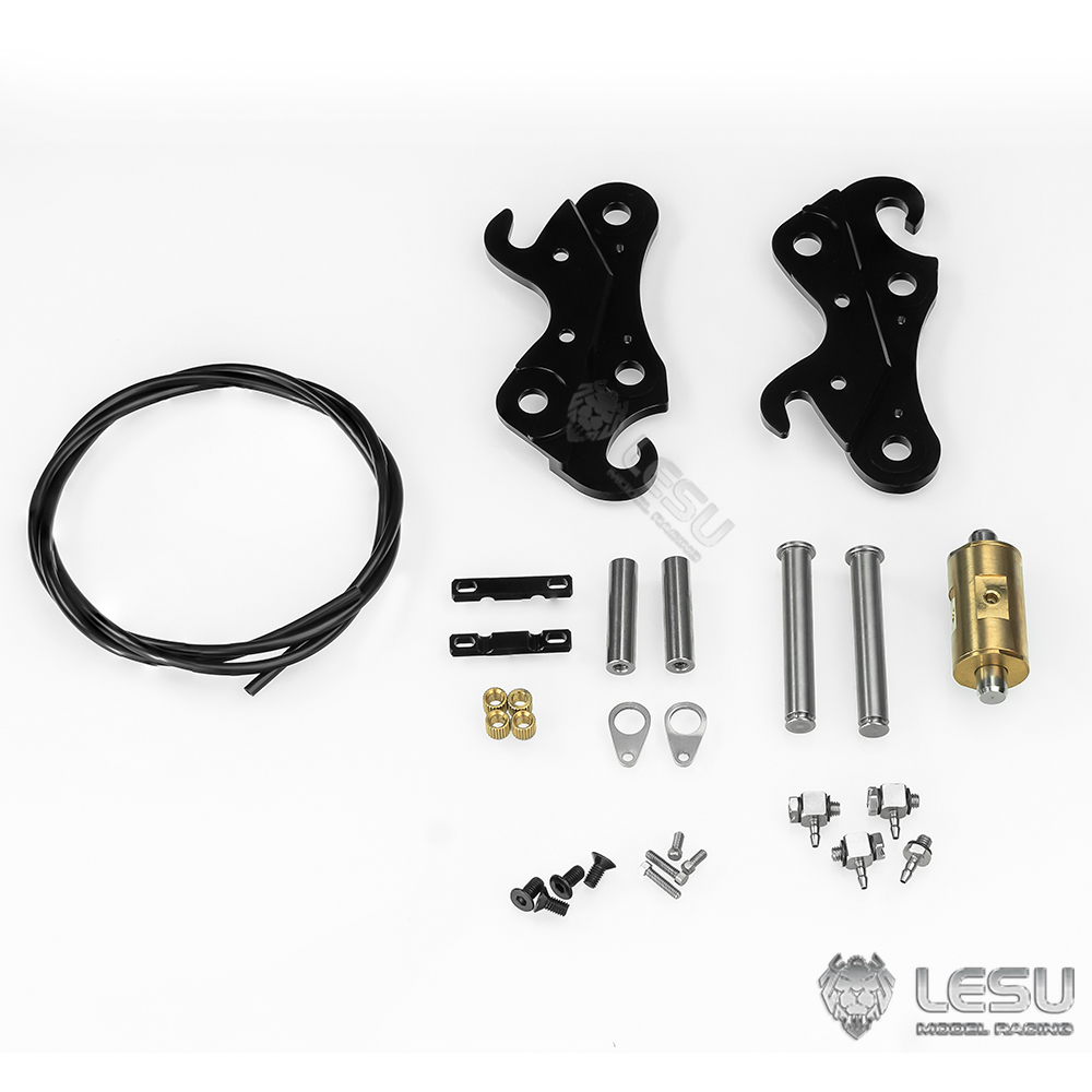 LESU RC piezas de Metal acopla - Model Kit Quick reseña y precio