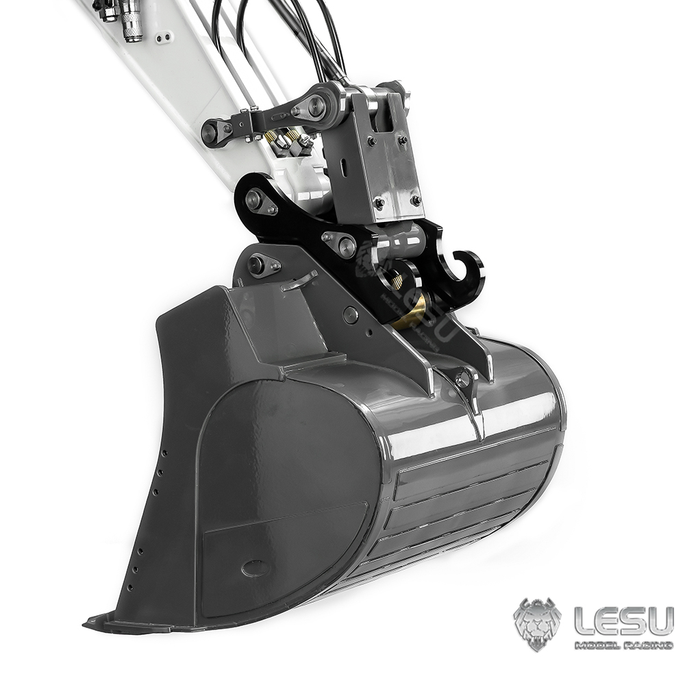 LESU RC piezas de Metal acopla - Model Kit Quick reseña y precio