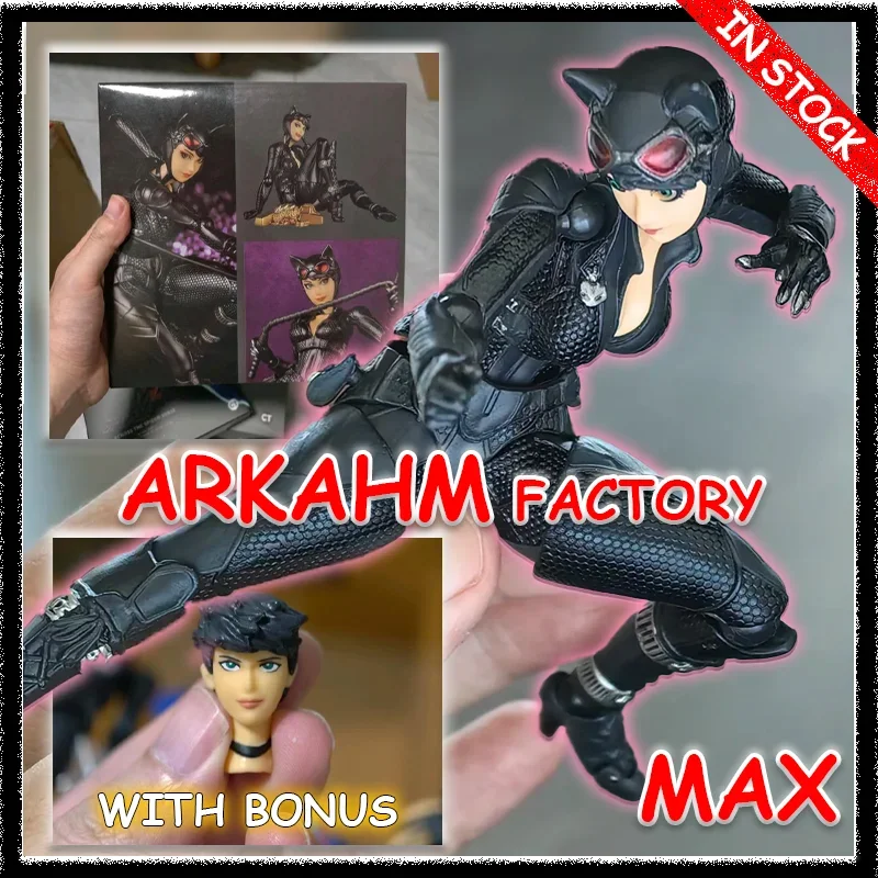 En Stock Arkahm Factory MAX Fa - Model Kit Harley Quinn reseña y precio