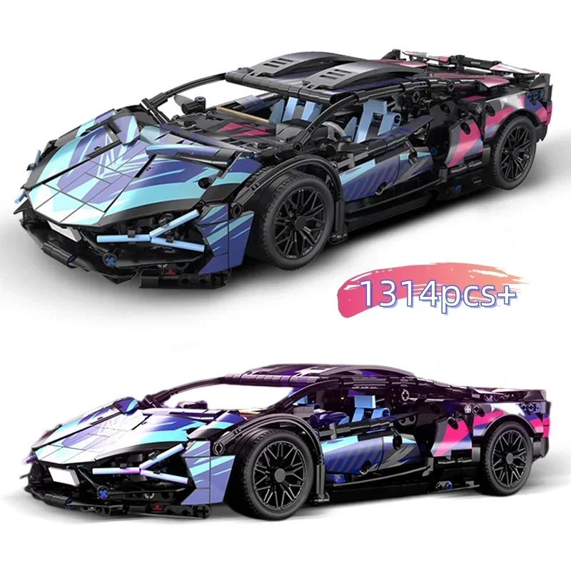 Lamborghinis-bloques de constr - Model Kit Lamborghini reseña y precio