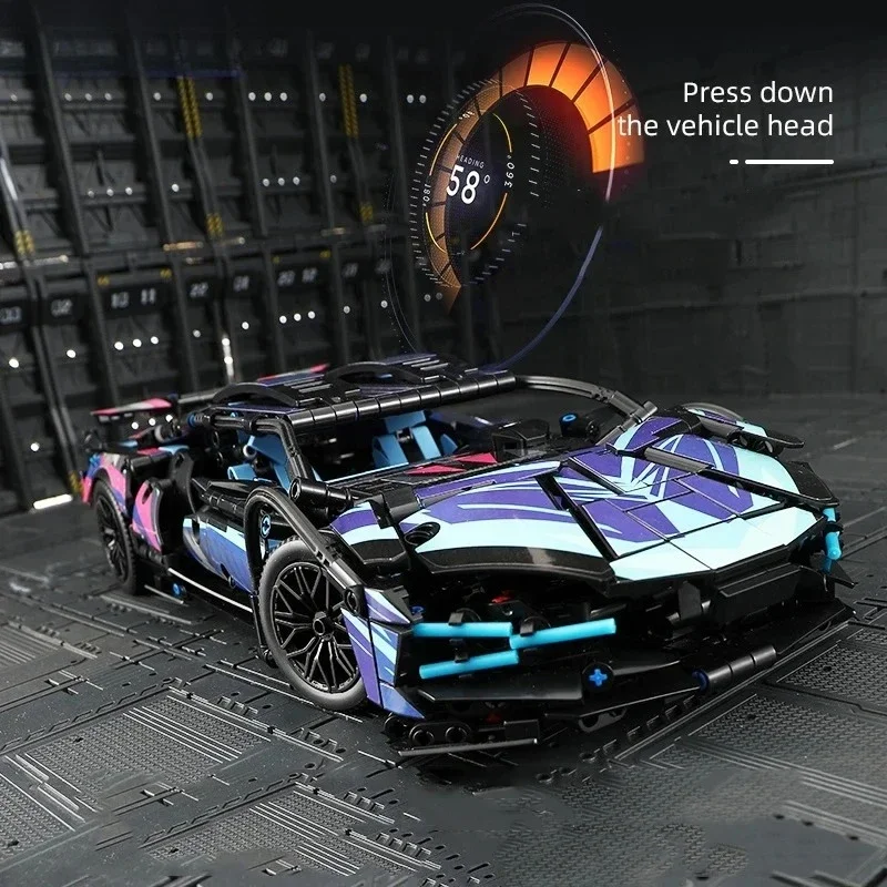 Lamborghinis-bloques de constr - Model Kit Lamborghini reseña y precio