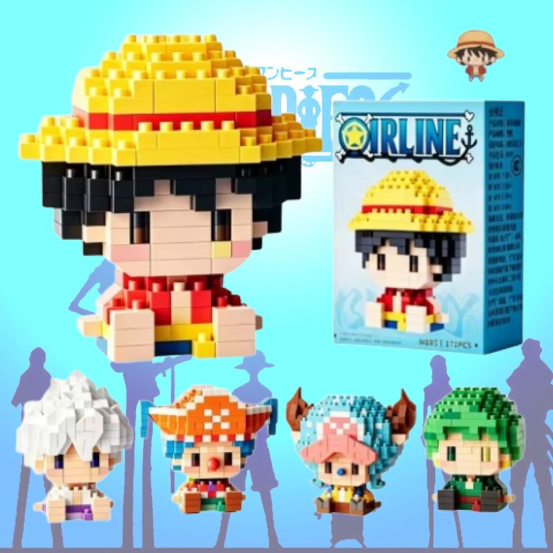 ONE PIECE - Bloques de Constru - Model Kit Chopper reseña y precio