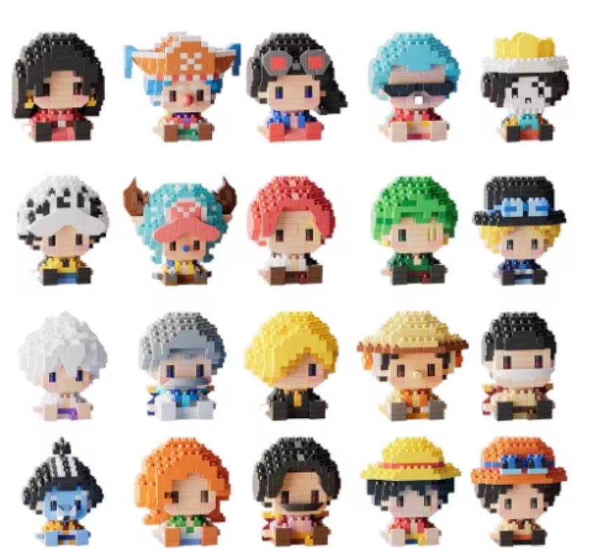 ONE PIECE - Bloques de Constru - Model Kit Chopper reseña y precio
