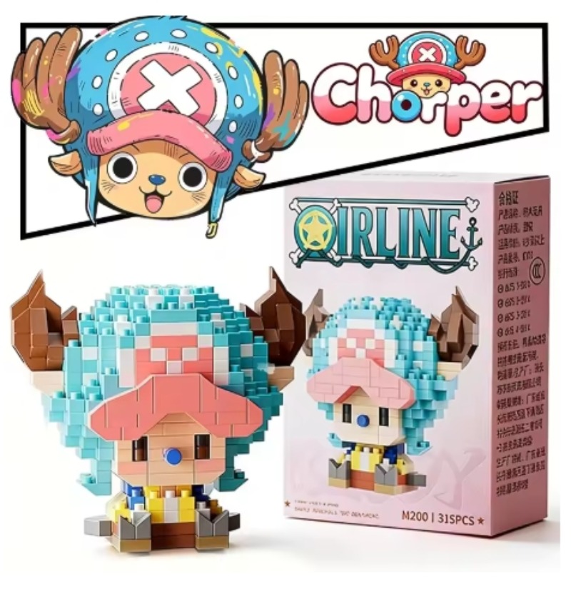 ONE PIECE - Bloques de Constru - Model Kit Chopper reseña y precio