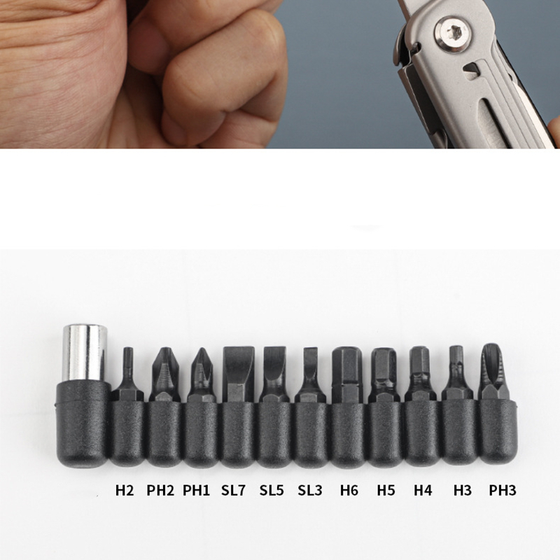 Herramientas multifunción 12 e - Model Kit Nippers reseña y precio