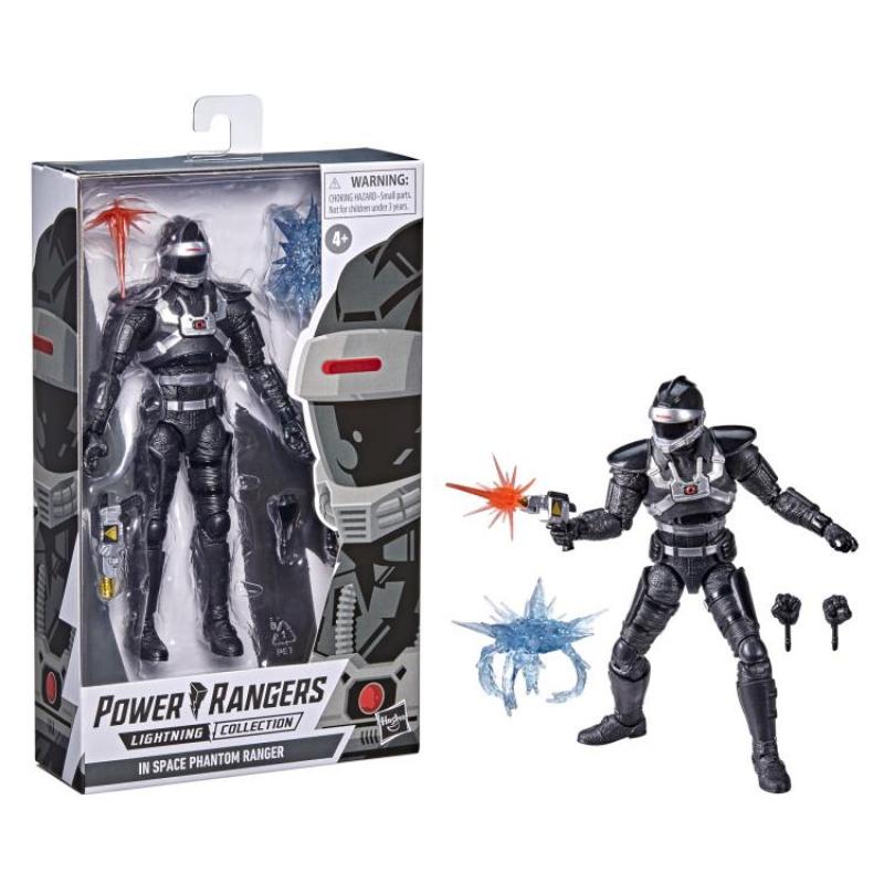 Power Rangers Lightning Collec - Model Kit Power Rangers reseña y precio