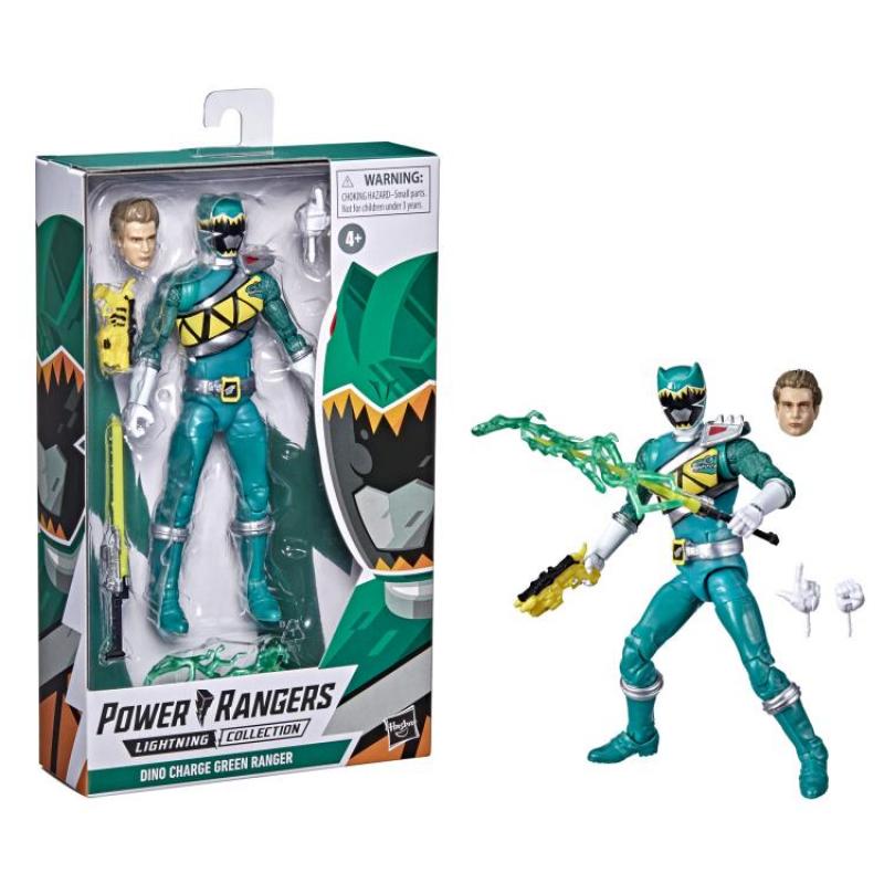 Power Rangers Lightning Collec - Model Kit Power Rangers reseña y precio