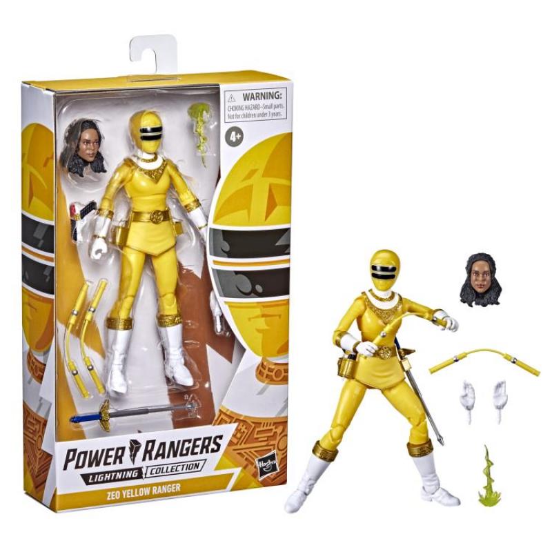 Power Rangers Lightning Collec - Model Kit Power Rangers reseña y precio