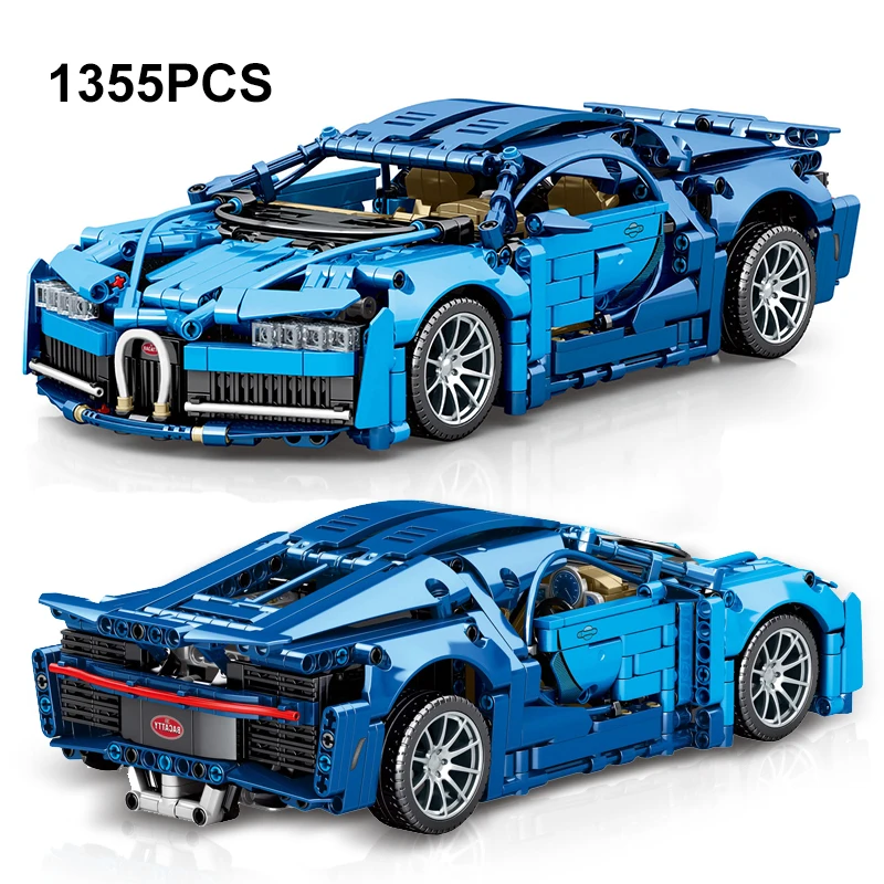 Bloques de construcción de coc - Model Kit Lamborghini reseña y precio
