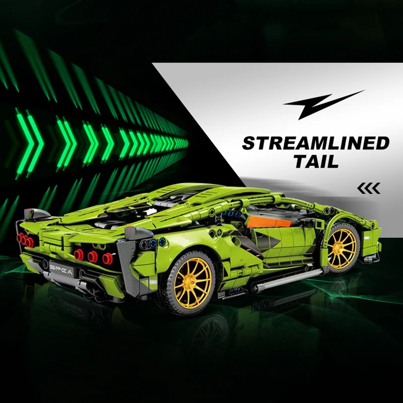 Bloques de construcción de coc - Model Kit Lamborghini reseña y precio