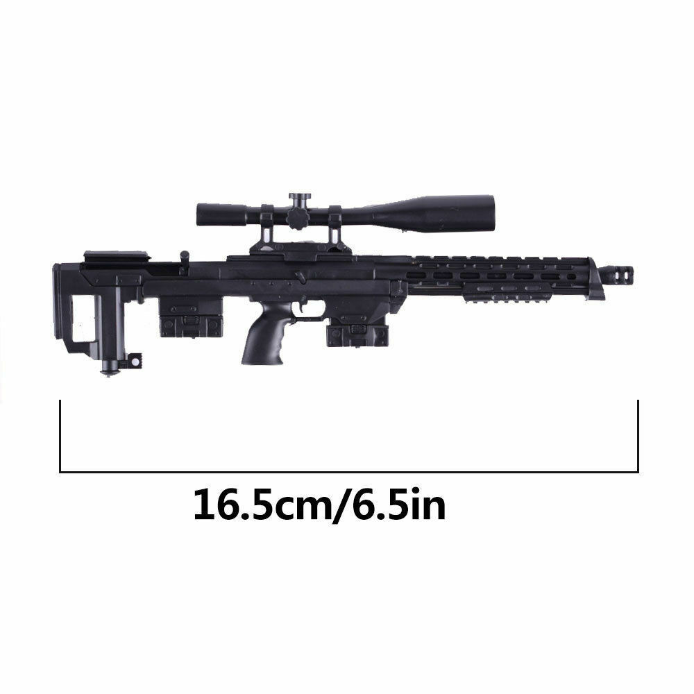 Modelo de rifle DSR1 a escala  - Model Kit Weapons reseña y precio