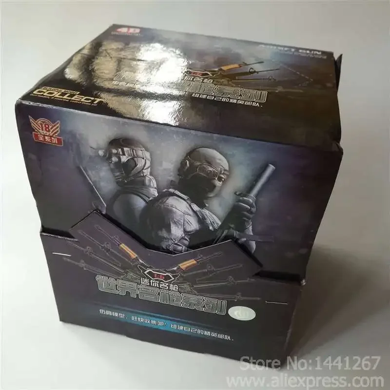 4D las pistolas de sección ant - Model Kit Weapons reseña y precio
