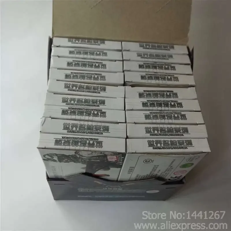 4D las pistolas de sección ant - Model Kit Weapons reseña y precio