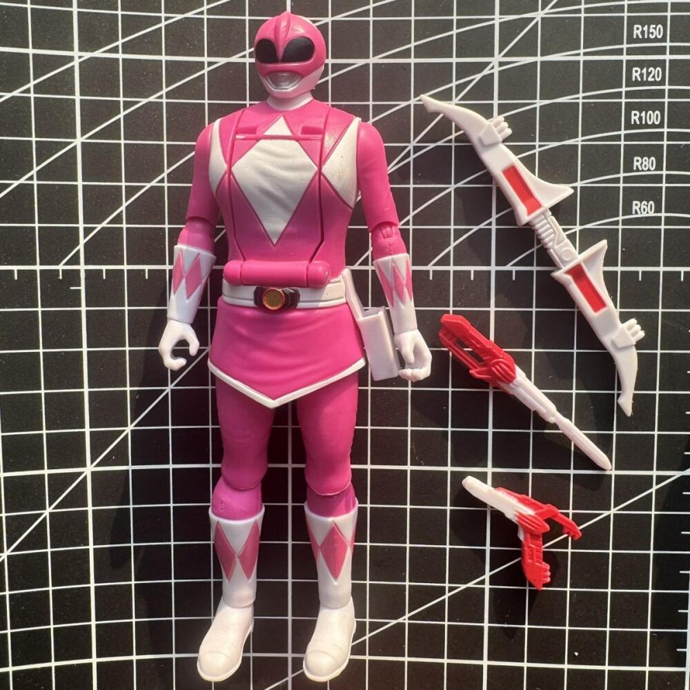 Hasbro Power Rangers Blue Rang - Model Kit Power Rangers reseña y precio