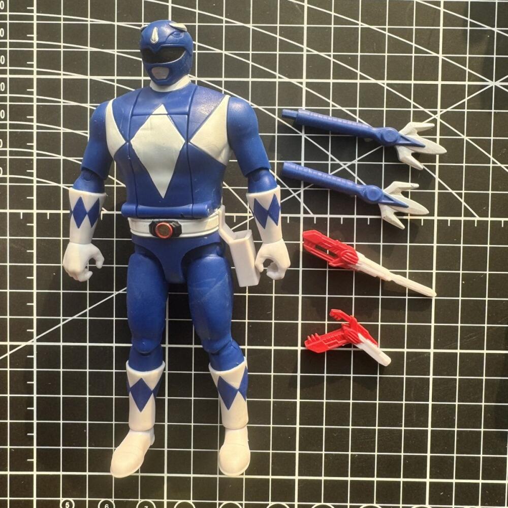 Hasbro Power Rangers Blue Rang - Model Kit Power Rangers reseña y precio