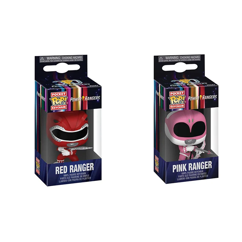 Funko Pop POWER RANGERS llaver - Model Kit Power Rangers reseña y precio