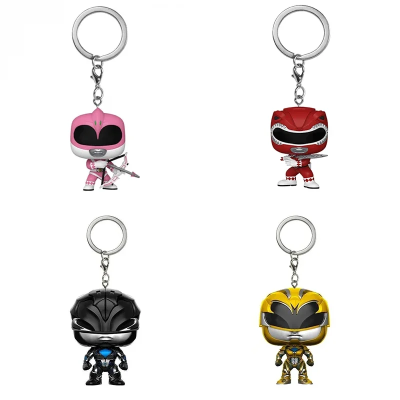 Funko Pop POWER RANGERS llaver - Model Kit Power Rangers reseña y precio