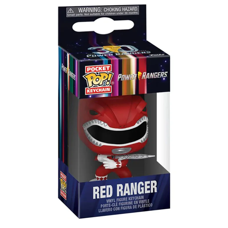Funko Pop POWER RANGERS llaver - Model Kit Power Rangers reseña y precio