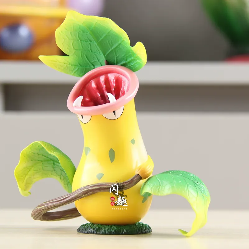 Figura de Pokémon Victreebel,  - Model Kit Digimon reseña y precio