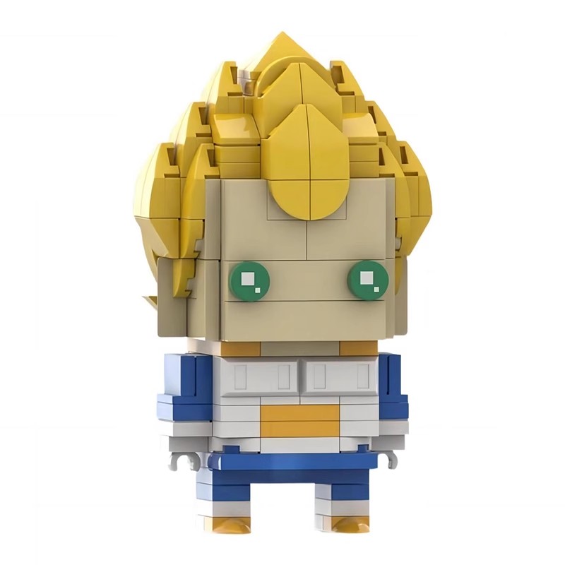 Bricklink Ideas MOC figuras de - Model Kit Vegeta reseña y precio