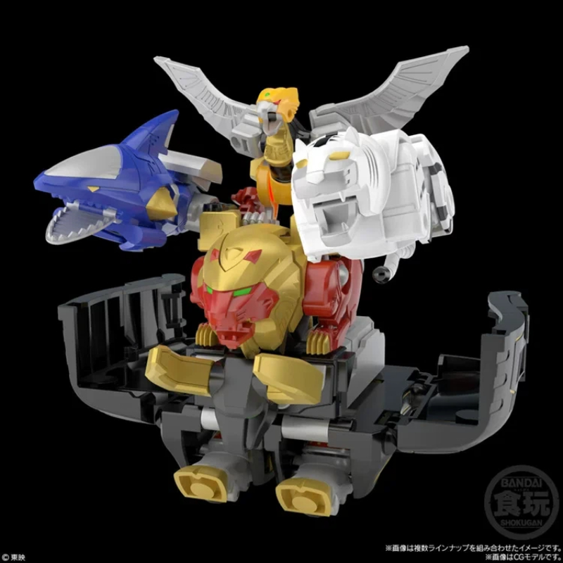 Figura de Acción Bandai Smp Po - Model Kit Power Rangers reseña y precio