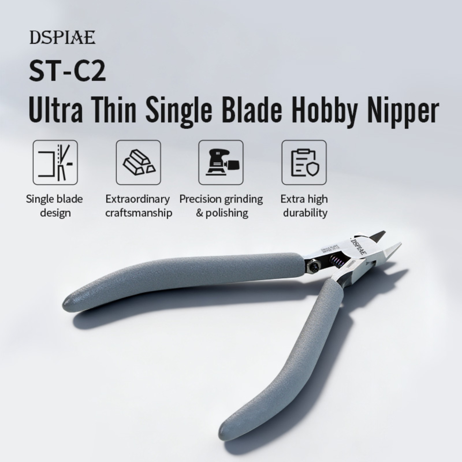 DSPIAE ST-C2 Alicates de una s - Model Kit Nippers reseña y precio
