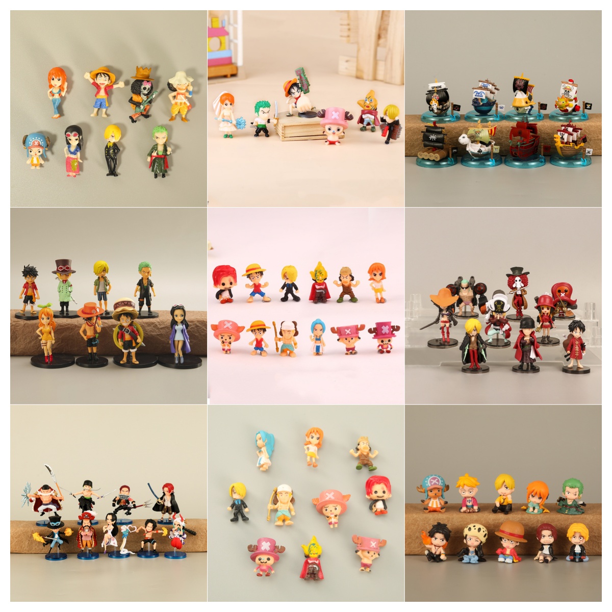 6-12 unids/set mono de una pie - Model Kit Chopper reseña y precio
