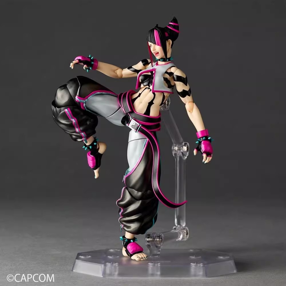 En Stock KAIYODO Ryu Han Juri  - Model Kit Harley Quinn reseña y precio