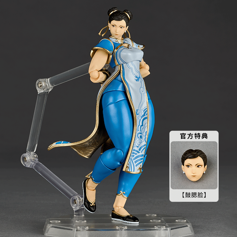 En Stock KAIYODO Ryu Han Juri  - Model Kit Harley Quinn reseña y precio