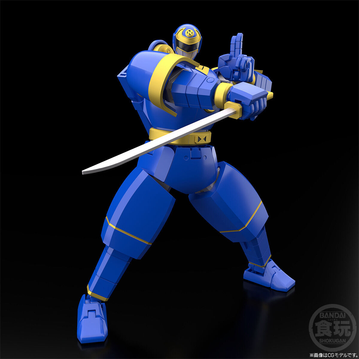 BANDAI-figuras de acción de Su - Model Kit Power Rangers reseña y precio