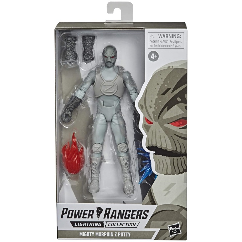 Power Rangers Lightning Collec - Model Kit Power Rangers reseña y precio