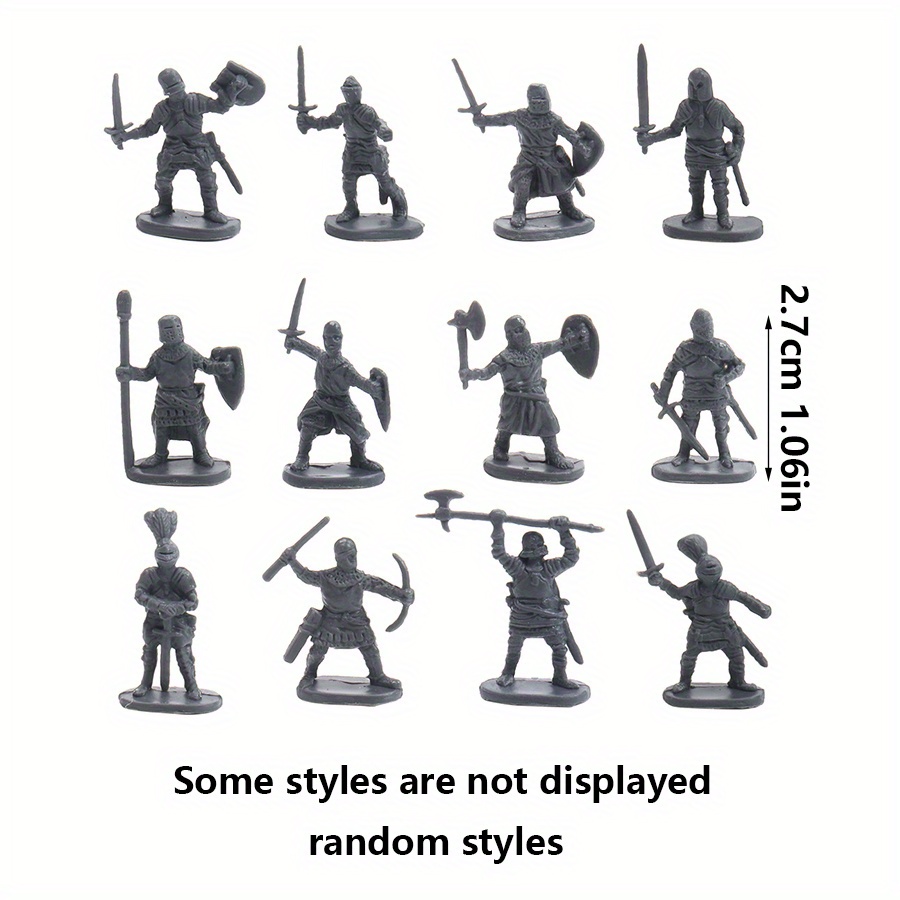 49 Piezas de Mini Figuras de S - Model Kit Gunpla reseña y precio