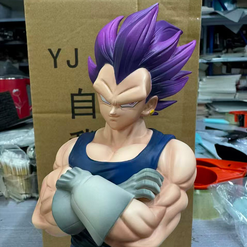 Figura de Majin Vegeta de Drag - Model Kit Vegeta reseña y precio