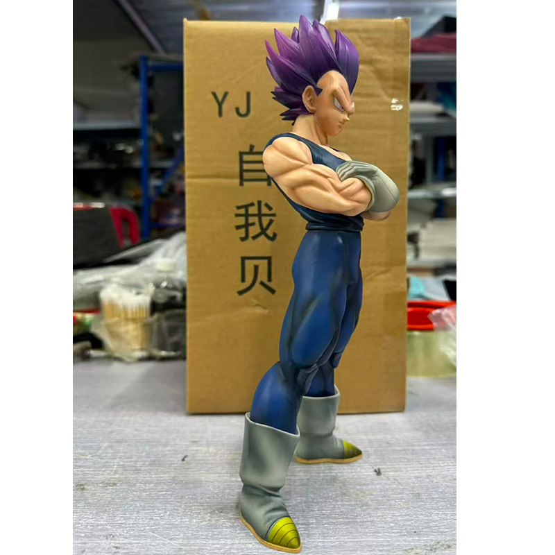 Figura de Majin Vegeta de Drag - Model Kit Vegeta reseña y precio