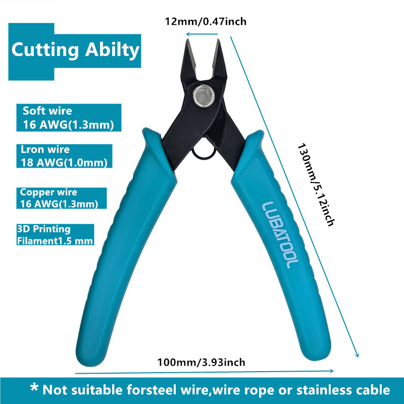 Alicates para cortar cables de - Model Kit Nippers reseña y precio