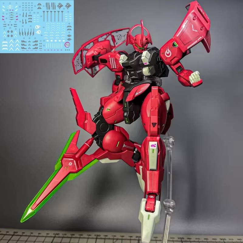 HG 1/144 Darilbalde MD-0064 la - Model Kit Barbatos reseña y precio