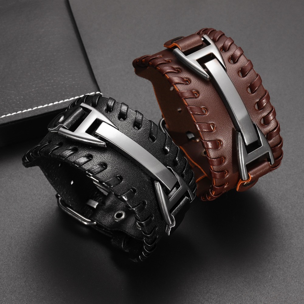 Pulsera de Cuero Estilo Punk p - Model Kit Quick reseña y precio
