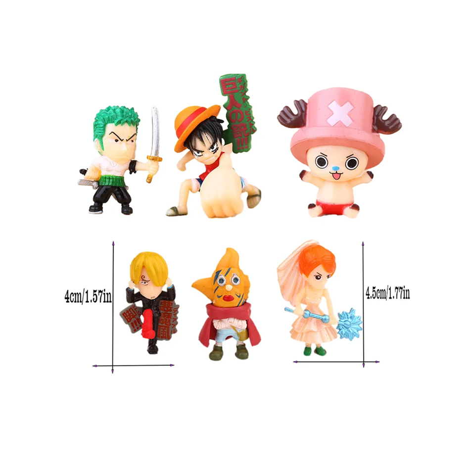 Set de 6 Figuras de Acción de  - Model Kit Chopper reseña y precio